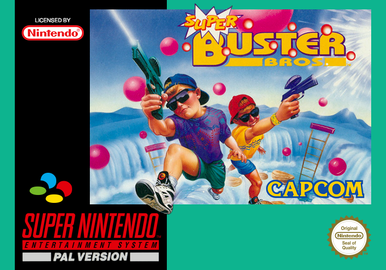 Super Buster Bros. (PAL)